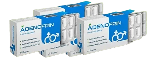 Adenofrin — prodotto naturale per la prostata